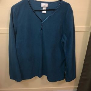 Oscar de la rents pajama set large